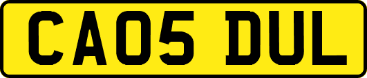 CA05DUL