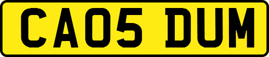CA05DUM