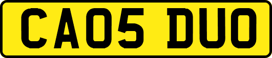 CA05DUO