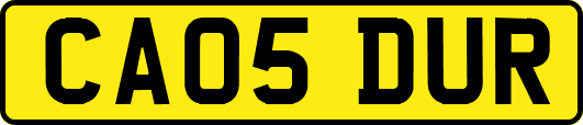 CA05DUR