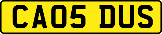 CA05DUS