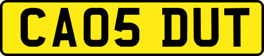 CA05DUT