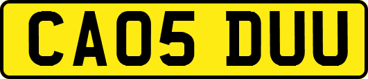 CA05DUU