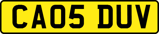 CA05DUV