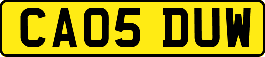 CA05DUW