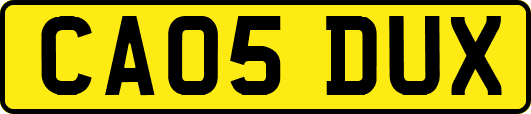 CA05DUX