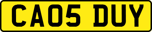 CA05DUY