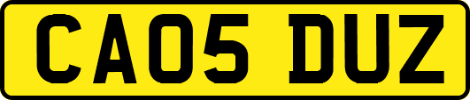 CA05DUZ