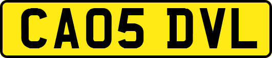 CA05DVL