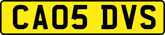 CA05DVS