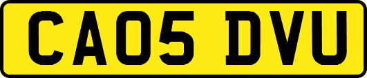 CA05DVU