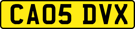 CA05DVX