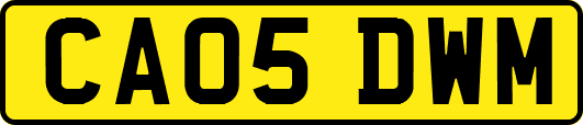 CA05DWM