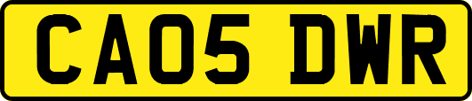 CA05DWR