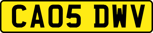 CA05DWV