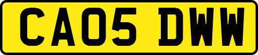CA05DWW