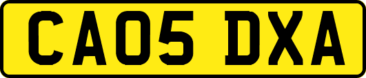 CA05DXA