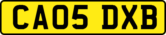 CA05DXB