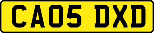 CA05DXD