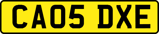 CA05DXE