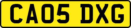 CA05DXG