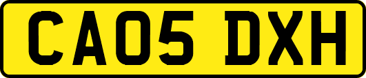 CA05DXH