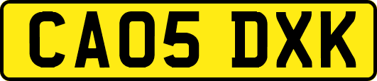 CA05DXK