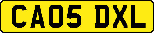 CA05DXL