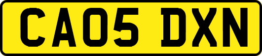 CA05DXN