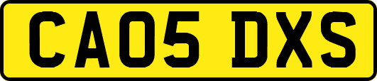 CA05DXS
