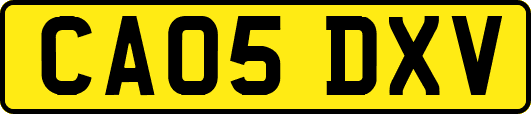 CA05DXV
