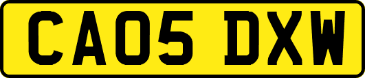 CA05DXW