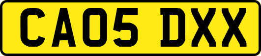 CA05DXX