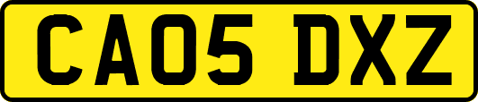 CA05DXZ
