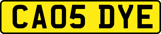 CA05DYE
