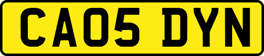 CA05DYN