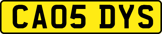 CA05DYS