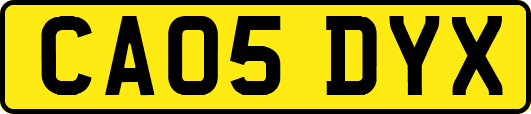 CA05DYX
