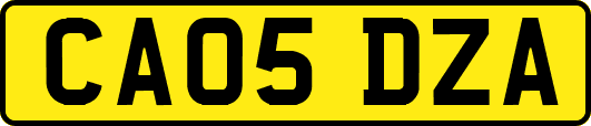 CA05DZA