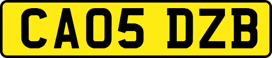 CA05DZB
