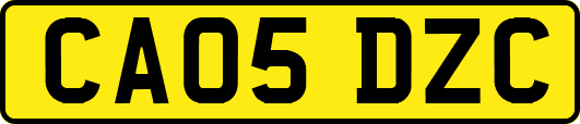 CA05DZC