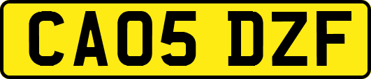 CA05DZF