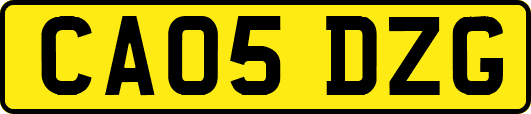 CA05DZG