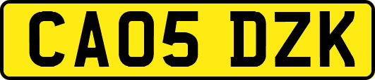 CA05DZK