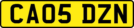 CA05DZN