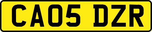 CA05DZR