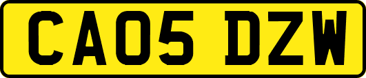 CA05DZW