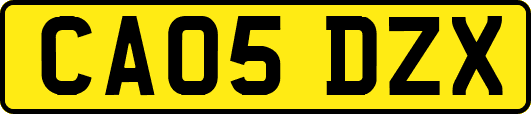 CA05DZX