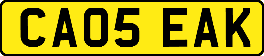 CA05EAK
