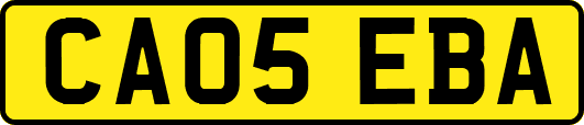 CA05EBA